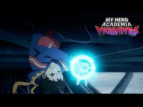 "Shooty-Go-Blam-Blam-Blam-Blam" | My Hero Academia: Vigilantes Season 2