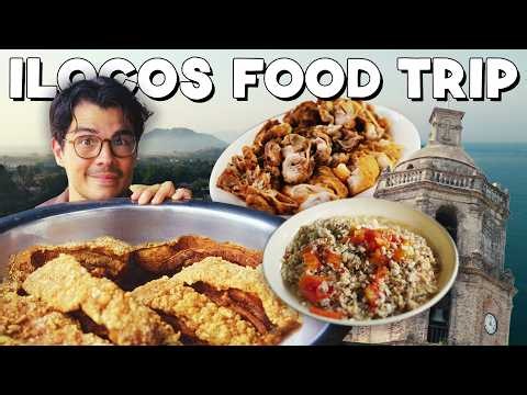 TRYING THE BEST FOOD IN ILOCOS PHILIPPINES (with Erwan)