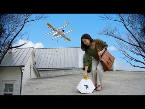 Alphabet’s Wing Launches 10 Minutes Drone Delivery in Bay Area