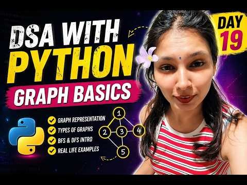 Graph Basics in 1 Video 🔥 (BFS, DFS, Topo Sort) | Must Know Before LeetCode