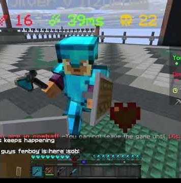 minecraft pvp clips in dynamic duo16#minecraft