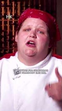 Dana & Kimmie blame each other for putting fish & meat on the same tray #hellskitchen #gordonramsay
