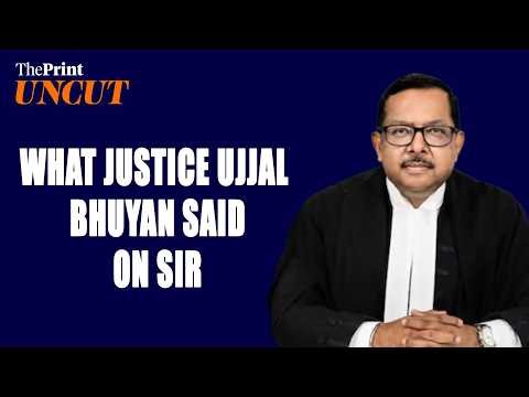 ‘Any process disenfranchising millions of citizens negates Constitution’: SC judge Ujjal Bhuyan