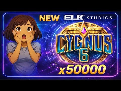 New Elk Studios – Cygnus 6 – X50000 Preview