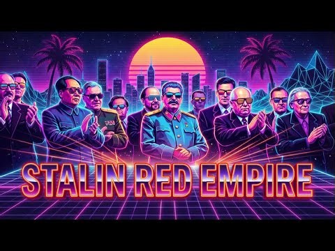 Soviet Union: Stalin - Red Tsar of all Russia and HeartLand from East Germany and North Vietnam