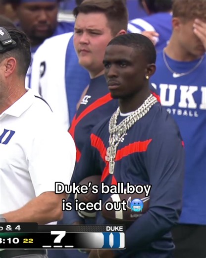 🥶🥶 #duke #cfb | Duke Football