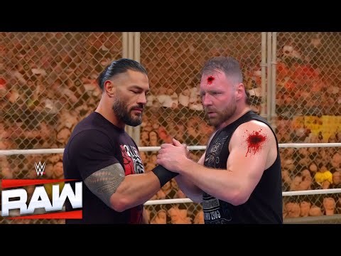 WWE 15 April 2026 Dean Ambrose Come Back to WWE & Rejoin Roman Reigns at Raw Full Highlights HD 