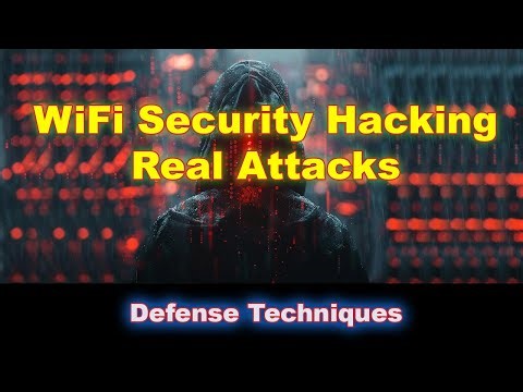 WiFi Security Explained: WPA2 Hacking Methods & How to Stay Safe