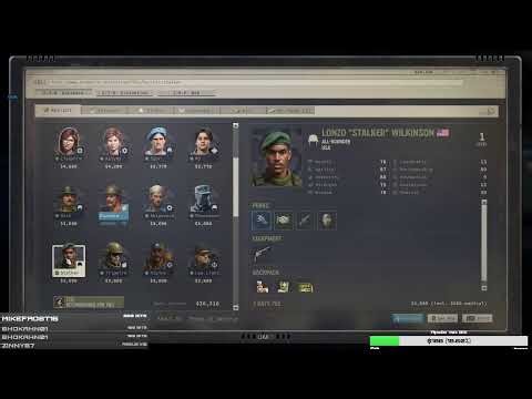 Late Night Stream - Jagged Alliance 3 G.I. JOE vs COBRA Gameplay