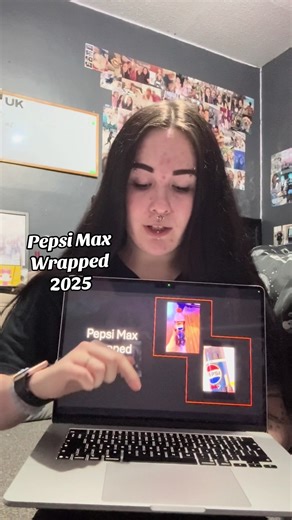 I hope @Pepsi UK see this❤️💙🖤 #fyp #pepsimax #pepsi #wrapped2025 #tictaclotts