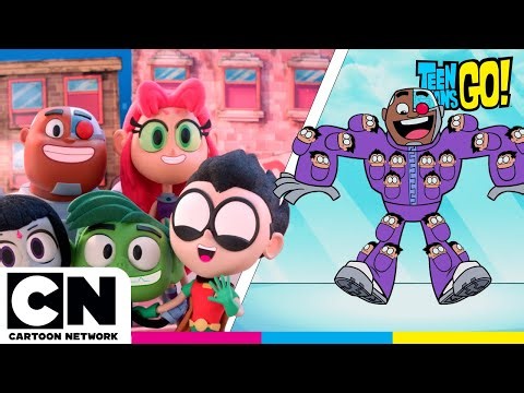 Season 8 - FIRST and LAST Episode! | Teen Titans Go!: Batman & Stop‑Motion Chaos | Cartoon Network