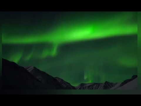 Watch The Aurora Borealis & The Northern Lights in Video with Relaxing And Soothing Music.