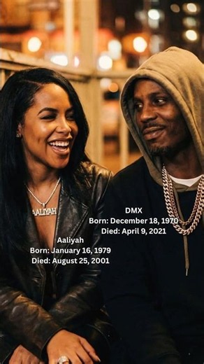 Aaliyah & DMX -Heaven Is Beautiful With These Two❤️#aaliyah #dmx #fy #shorts #hiphop #missyou #love