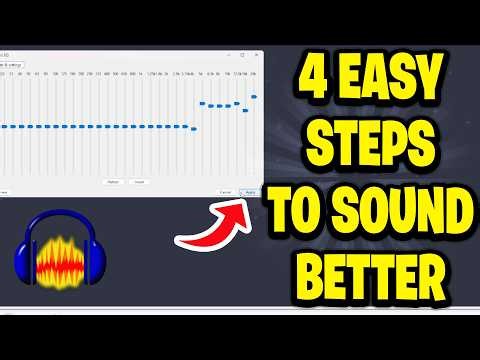 4 EASY Steps To Sound Better In Audacity - Guide