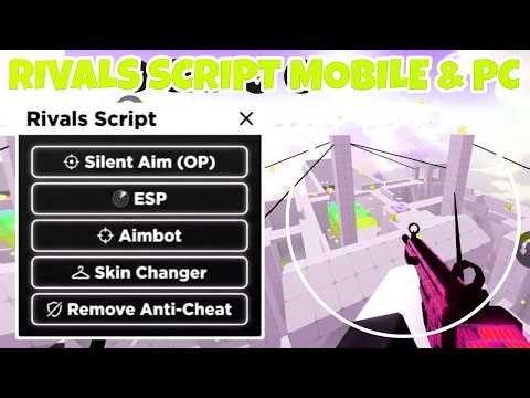 Rivals Script *NO KEY* - The BEST Roblox Script with Silent Aim & ESP in 2026!