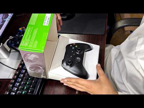 Xbox Series X Controller Carbon Black Unboxing