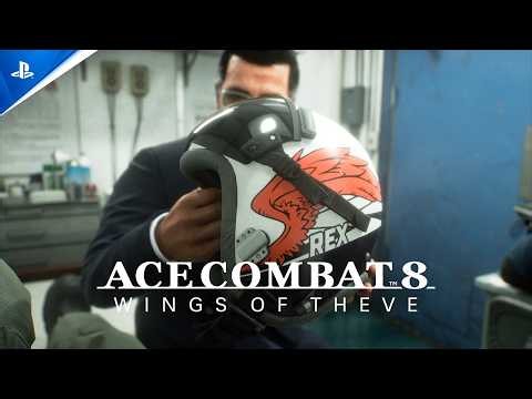 Ace Combat 8: Wings of Theve - Story Trailer | PS5 Games