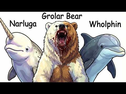 Every Hybrid Sea Animal Explained in 18 Minutes