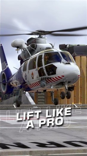 Lift Like A Pro: Taog's Dauphin #msfs2024 #helicopter
