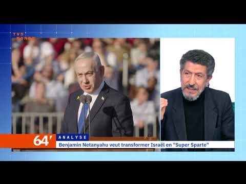 Israël : Une Super-Sparte moderne?