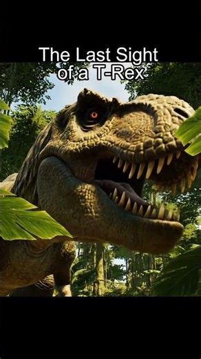 The Last Day of a T-Rex #trex