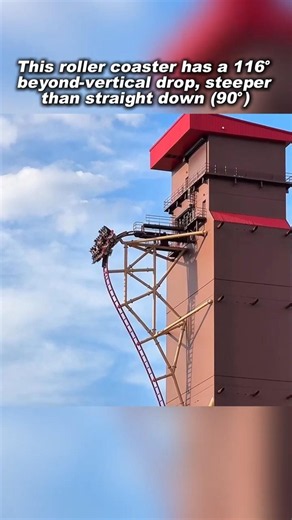 One of the World's Steepest Roller Coasters