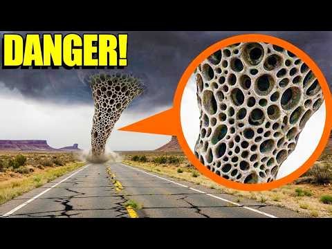 If you see this TORNADO in your CITY, RUN away FAST! (it's DANGEROUS!)