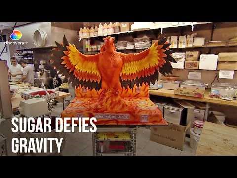 A super crazy cake build that pushes all limits | Cake Boss S3 E18 | discovery+