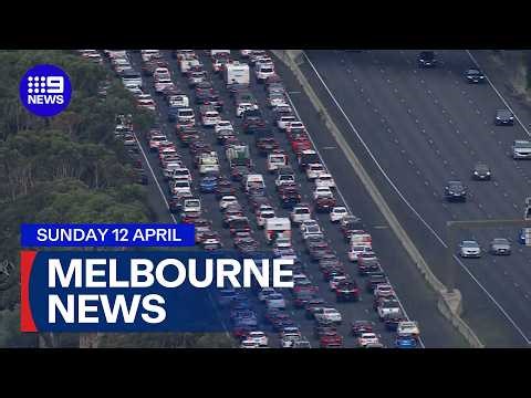 9News Melbourne | 12 April | Full Episode