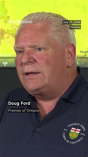Ford responds to U.S. politicians blaming Canada for wildfire smoke