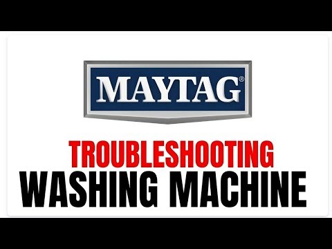 Maytag Washer E2 F6 Error Code Reset