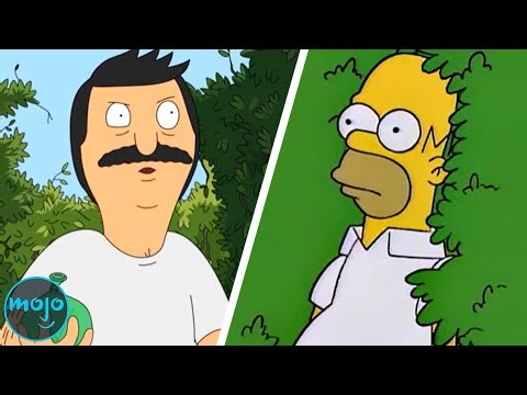 Top 10 Times Other Shows Copied The Simpsons