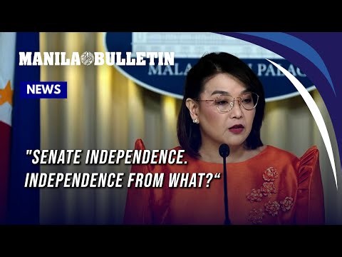 Palace questions Cayetano’s ‘Senate Independence’ remark over Jinggoy arrest