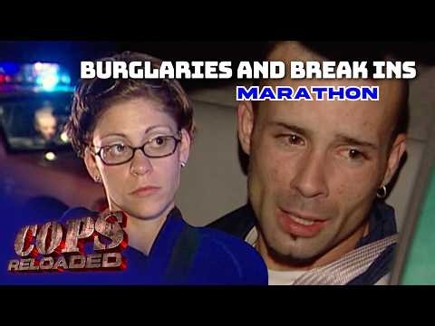 Badly-Planned Burglaries | COPS Reloaded Marathon | COPS TV Show