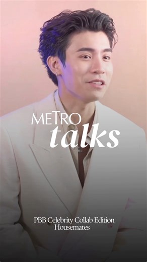 The PBB: Celebrity Collab Edition housemates open up in ways we didn’t expect – funny moments, honest answers, and a glimpse of who they really are beyond the cameras. Watch the full conversation on our Youtube channel, Metro Style. | Metro.Style