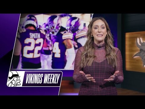 C.J. Ham's Speech to Teammates, Harrison Smith's Recognition & 2025 Season Ends | Vikings Weekly