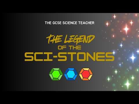 The Legend of The Sci-Stones (GCSE Science Revision Game) | The GCSE Science Teacher