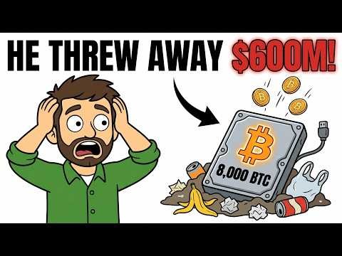 He Threw Away $600M in Bitcoin (And They Won't Give It Back)
