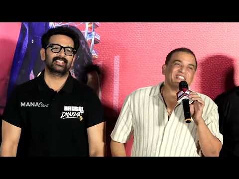 Producer Dil Raju Fun Speech @ Gaayapadda Simham Trailer Launch Event