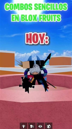 Combo sencillo con Lightning en Blox Fruits (Roblox)