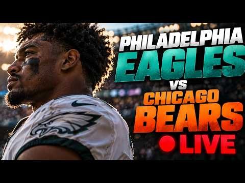 Philadelphia Eagles VS Chicago Bears | LIVE NFL Game Day