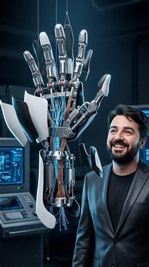 The Secret Inside a Humanoid Robot Hand | 3D Technical Breakdown