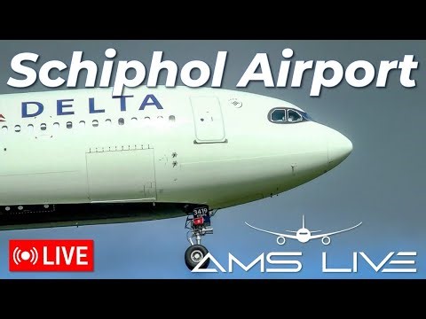 🔴 LIVE: PLANE SPOTTING at Amsterdam Schiphol Airport | Apr 30, 2026