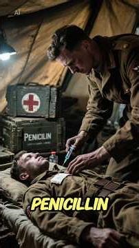 The Accident That Saved Millions 💉 How Alexander Fleming Discovered Penicillin.