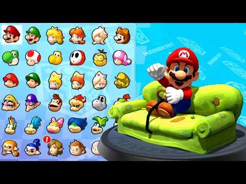 Mario Kart 8 Deluxe - Mario (Rocko´s Couch Kart)'s Path to Complete Domination of the 150cc 4K (UHD)