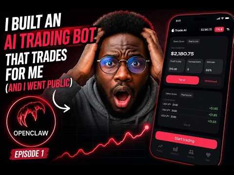 This AI Trading Bot Just Opened a Trade By Itself