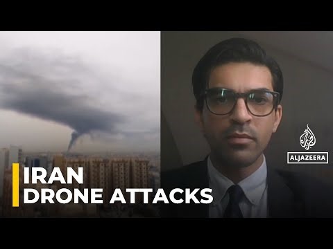 Iran Uses Drones to Increase Pressure in the Middle East