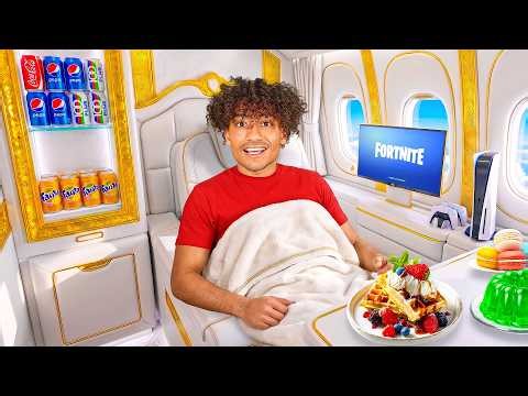 Flying First Class To Our Dream Vacation!