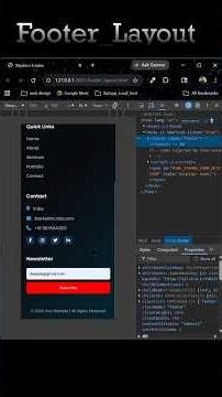 Create Responsive Web Page Using Media Queries | Fully Responsive Website (All Devices) |#frontend