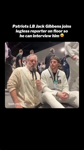 "Thank you for coming down to my level for a little bit." ❤️ | NFL on CBS